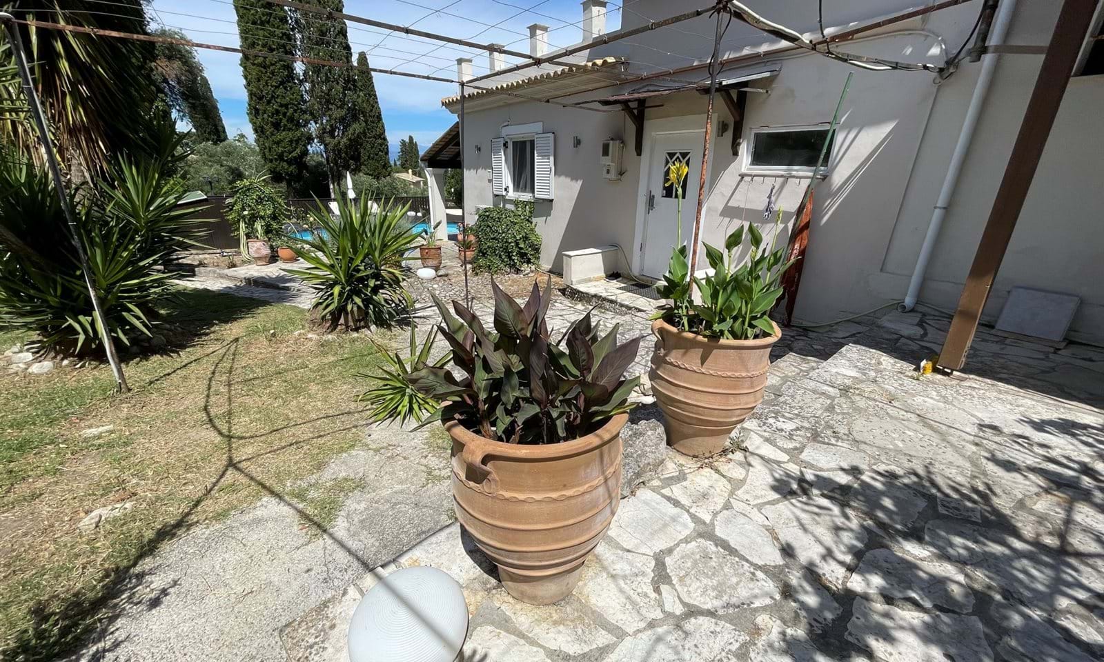 Listing photograph 4 of 31 of the house in Potamos, published by Corfu Home Finders.