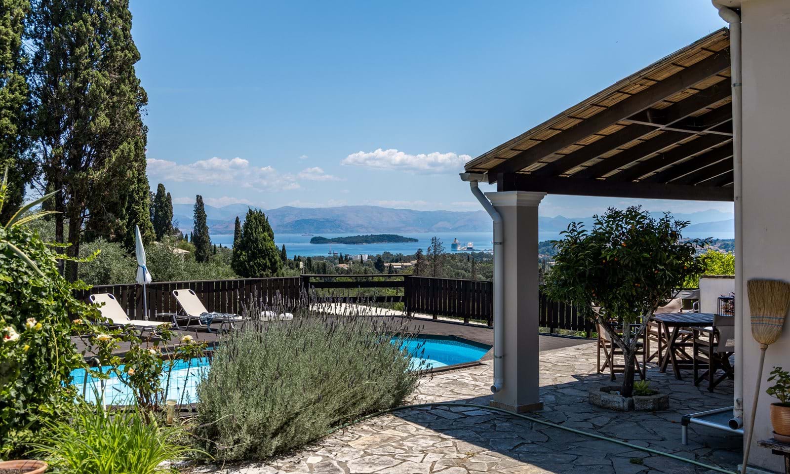 Listing photograph 24 of 31 of the house in Potamos, published by Corfu Home Finders.