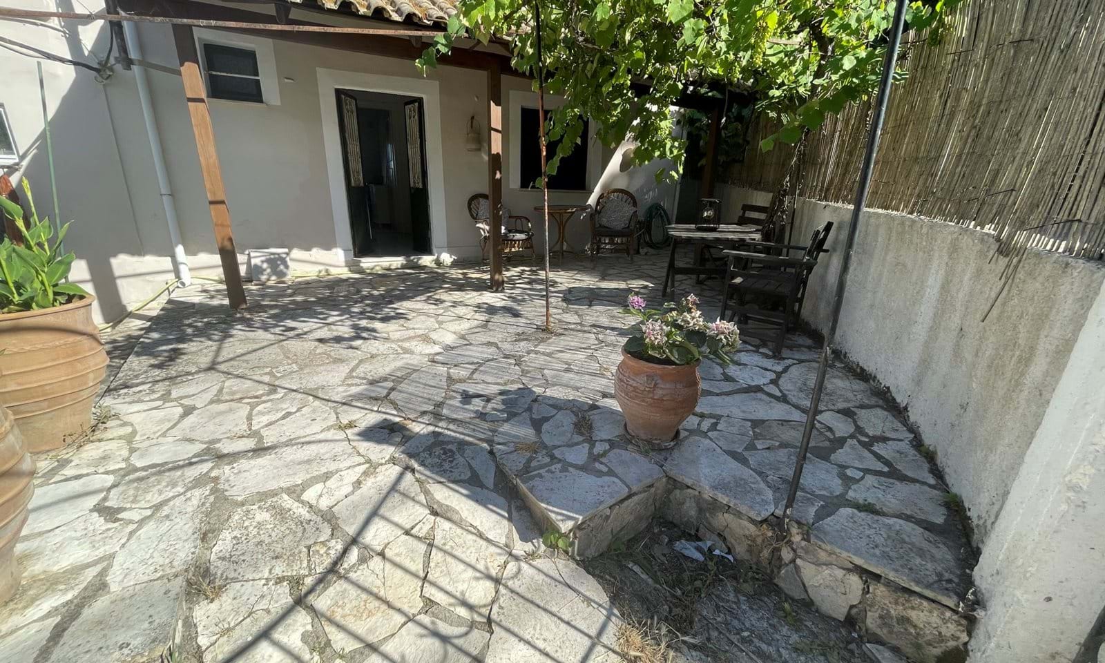 Listing photograph 3 of 31 of the house in Potamos, published by Corfu Home Finders.