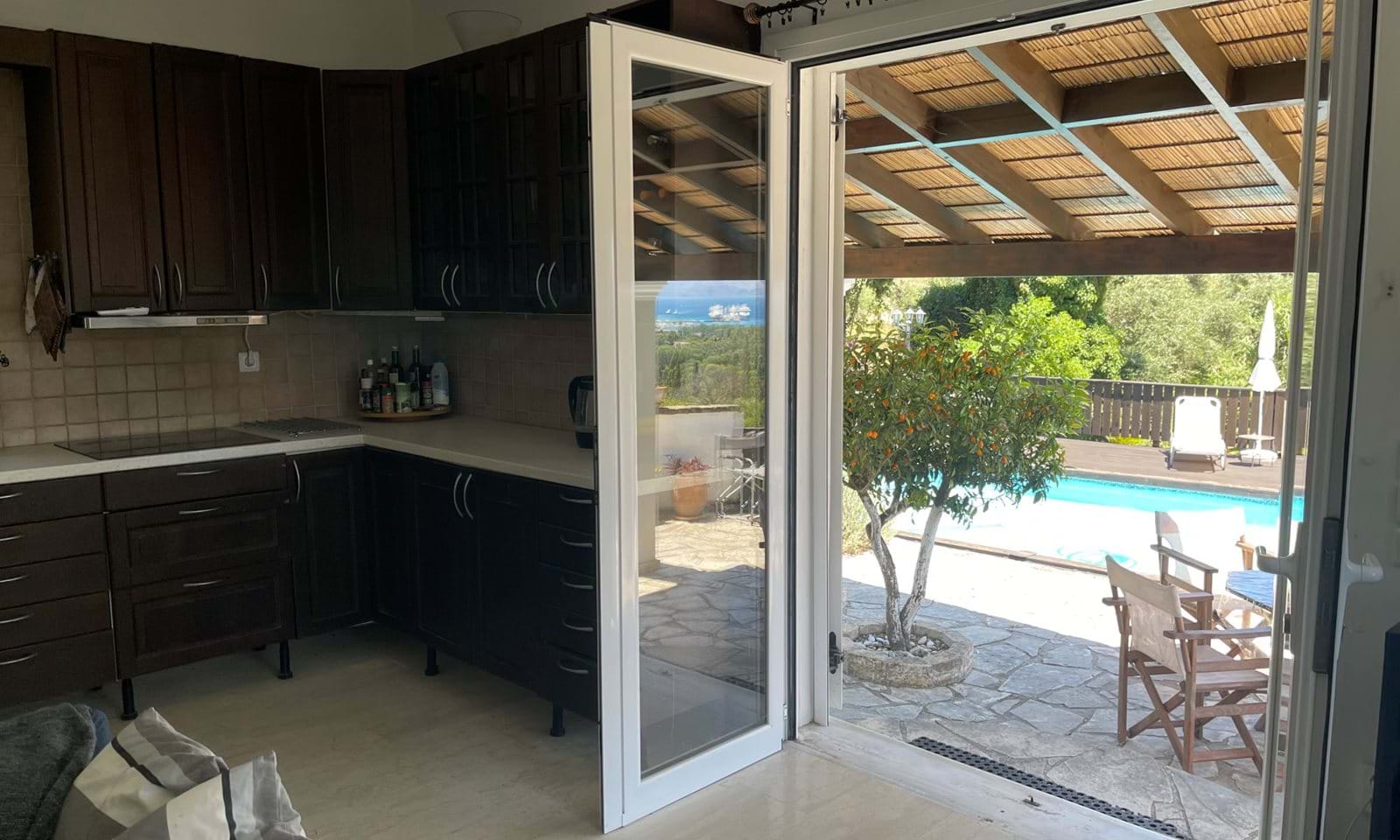 Listing photograph 19 of 31 of the house in Potamos, published by Corfu Home Finders.