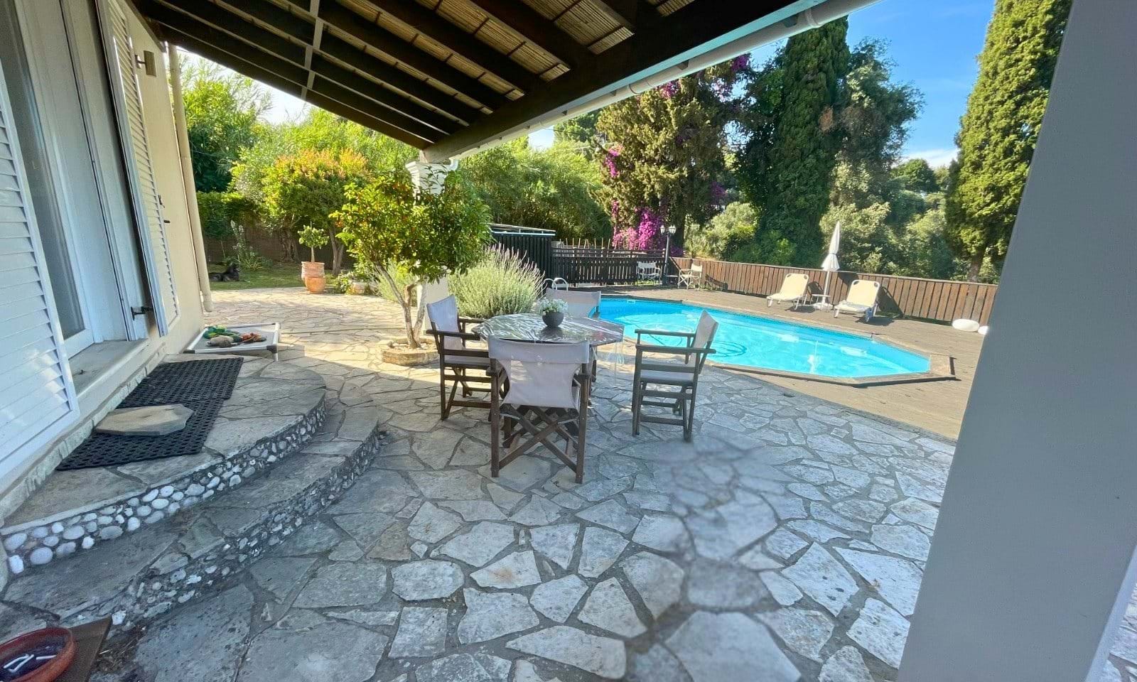 Listing photograph 30 of 31 of the house in Potamos, published by Corfu Home Finders.