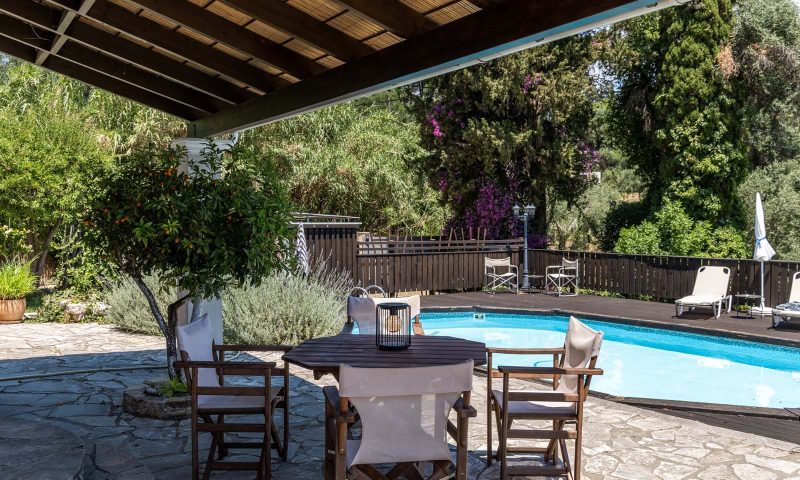 Listing photograph 20 of 31 of the house in Potamos, published by Corfu Home Finders.