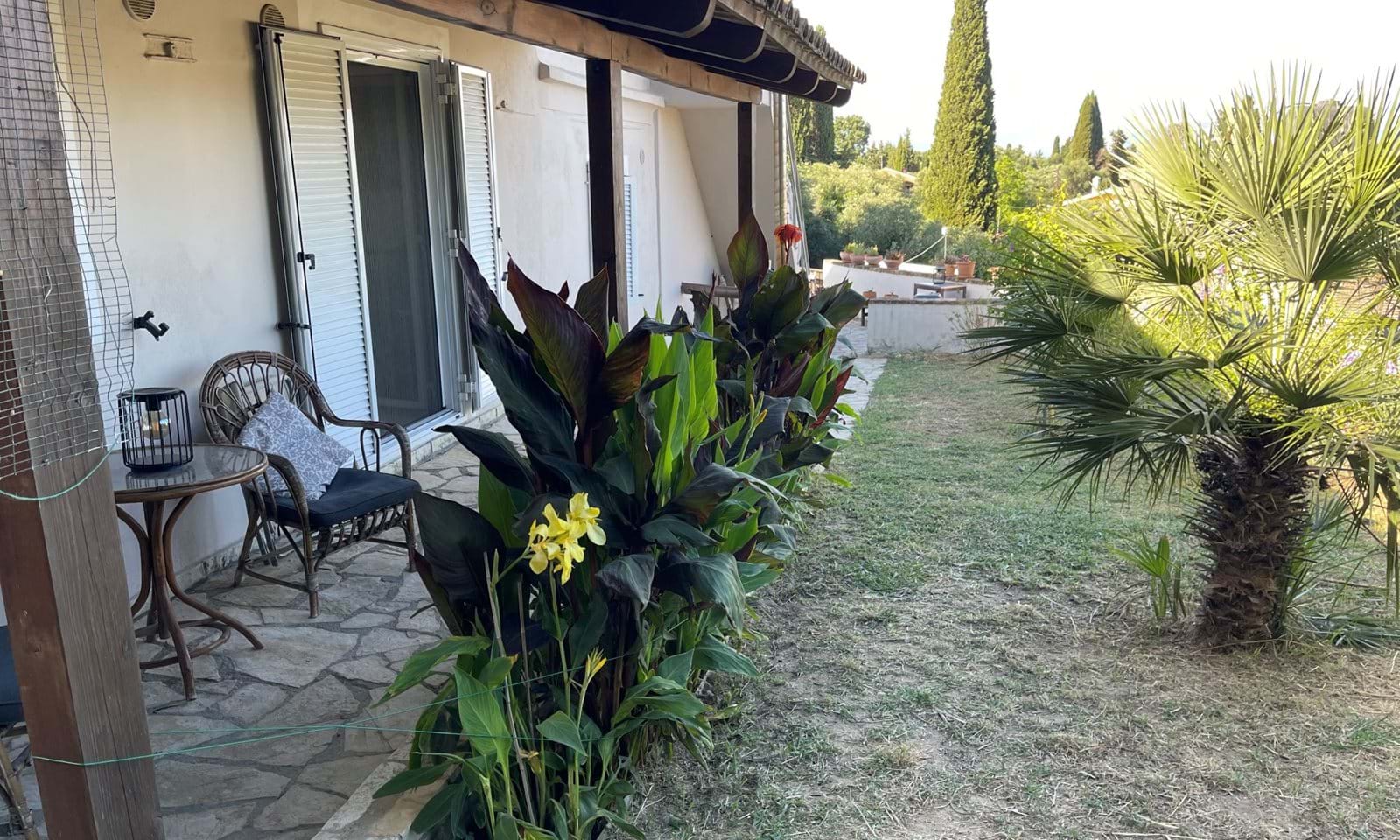 Listing photograph 11 of 31 of the house in Potamos, published by Corfu Home Finders.