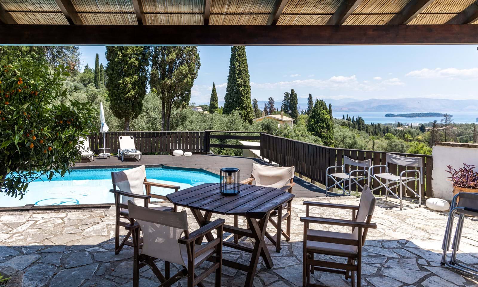 Listing photograph 21 of 31 of the house in Potamos, published by Corfu Home Finders.