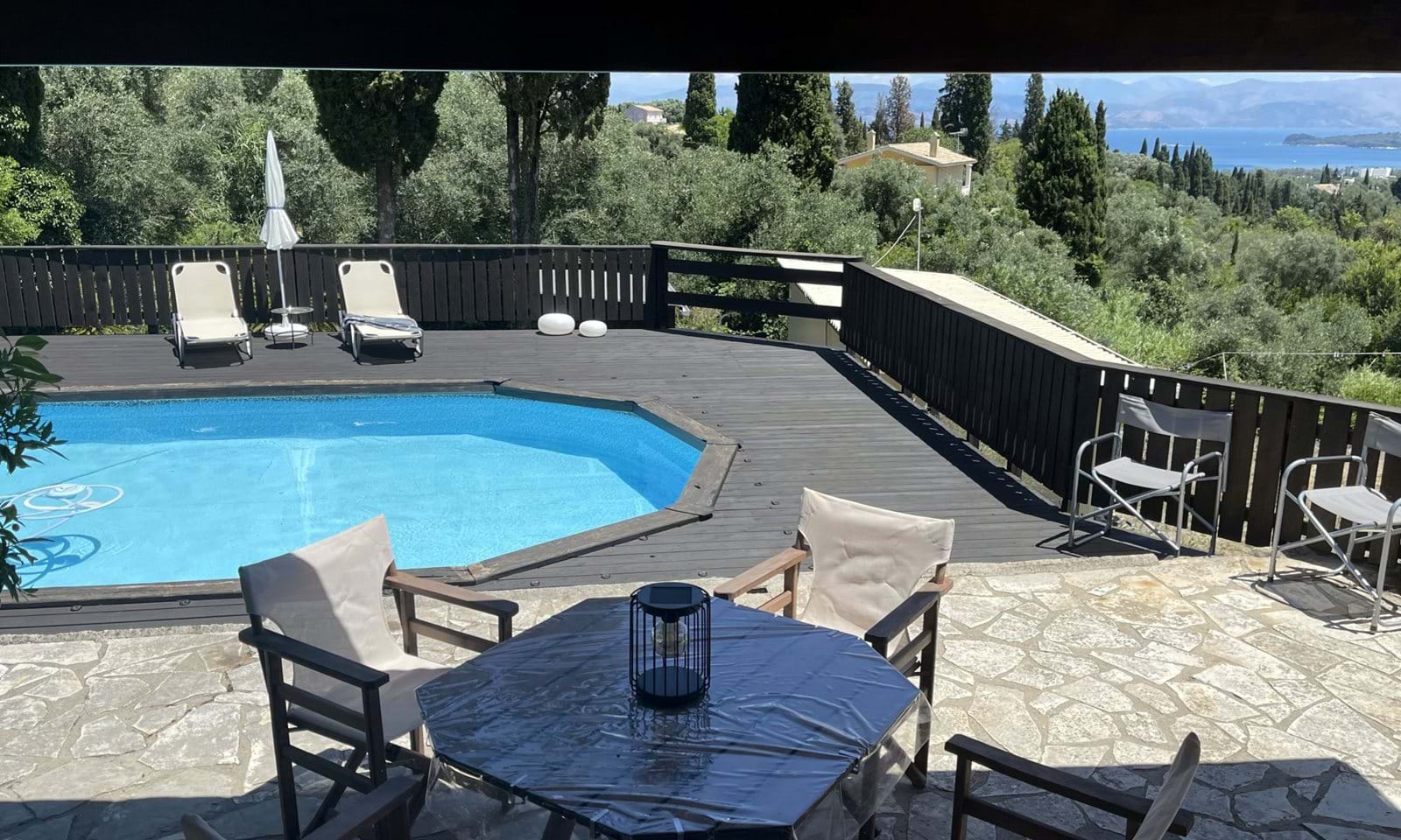 Listing photograph 28 of 31 of the house in Potamos, published by Corfu Home Finders.