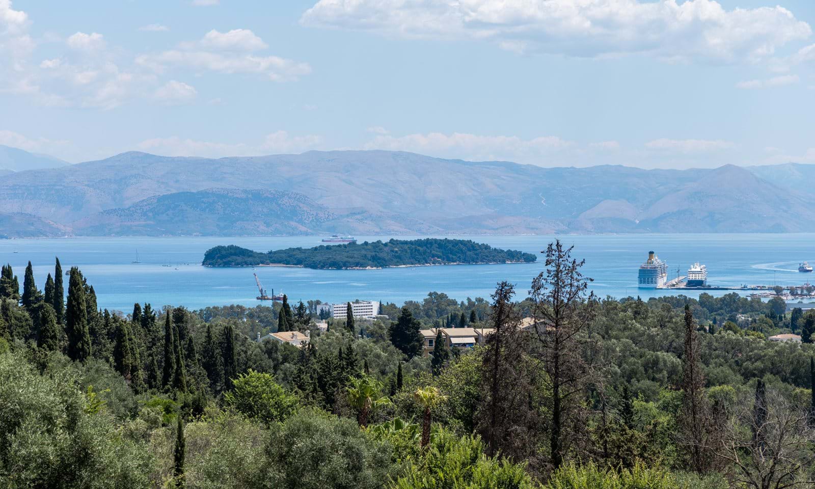 Listing photograph 22 of 31 of the house in Potamos, published by Corfu Home Finders.