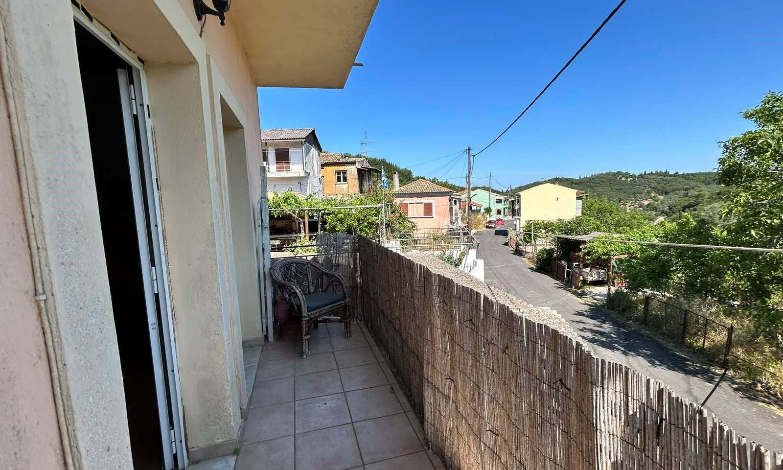 Listing photograph 9 of 17 of the house in Sgourades, published by Corfu Home Finders.