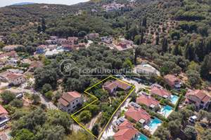 AUTHOR'S HOUSE, Perithia, Corfu