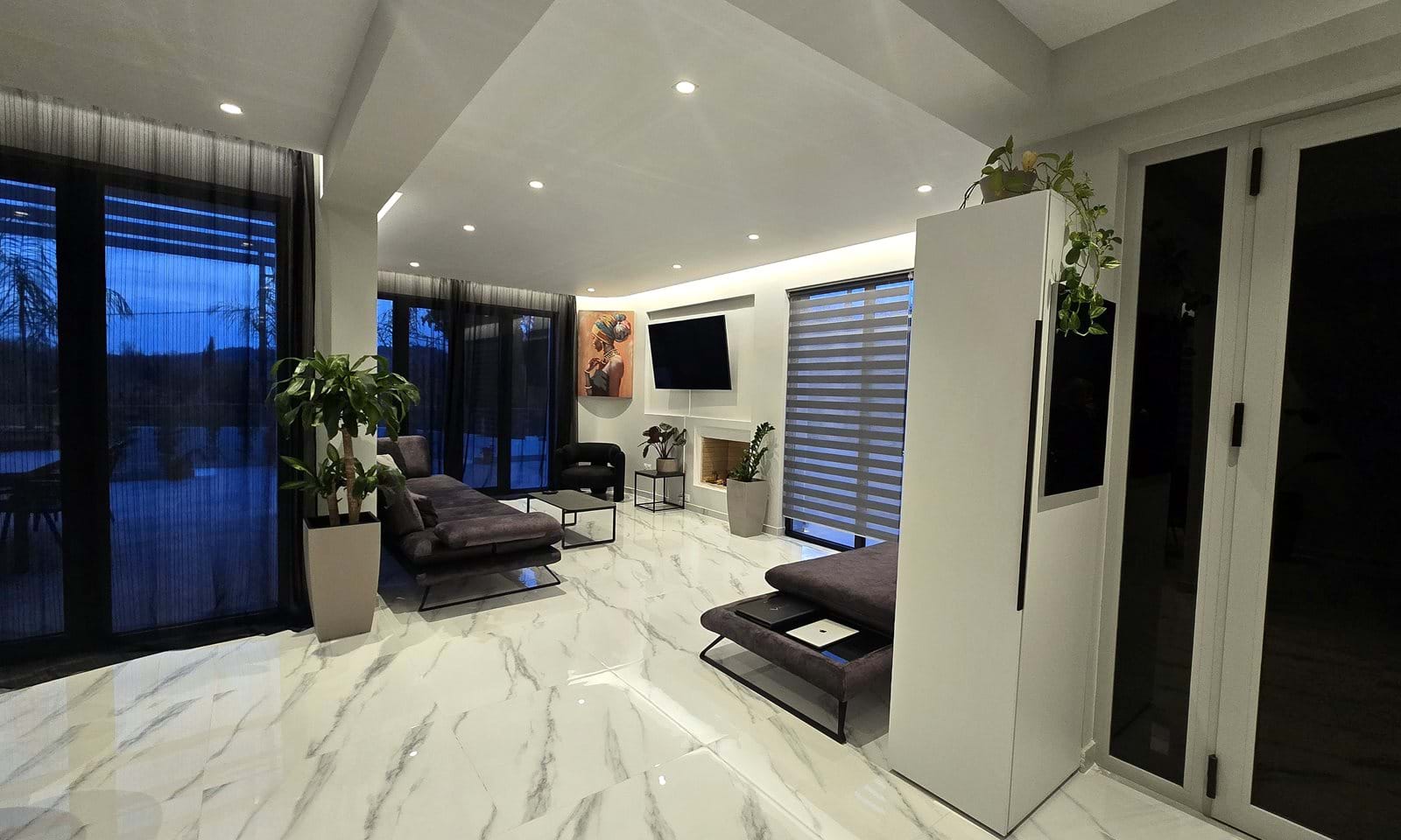 Listing photograph 8 of 18 of the house in Kato Korakiana, published by Corfu Home Finders.