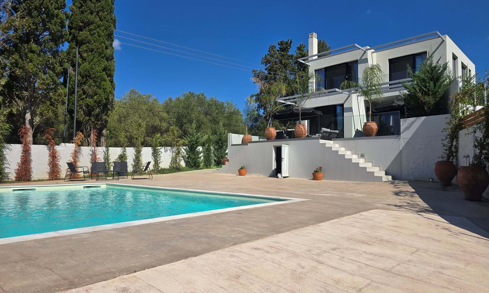 Listing photograph 1 of 18 of the house in Kato Korakiana, published by Corfu Home Finders.