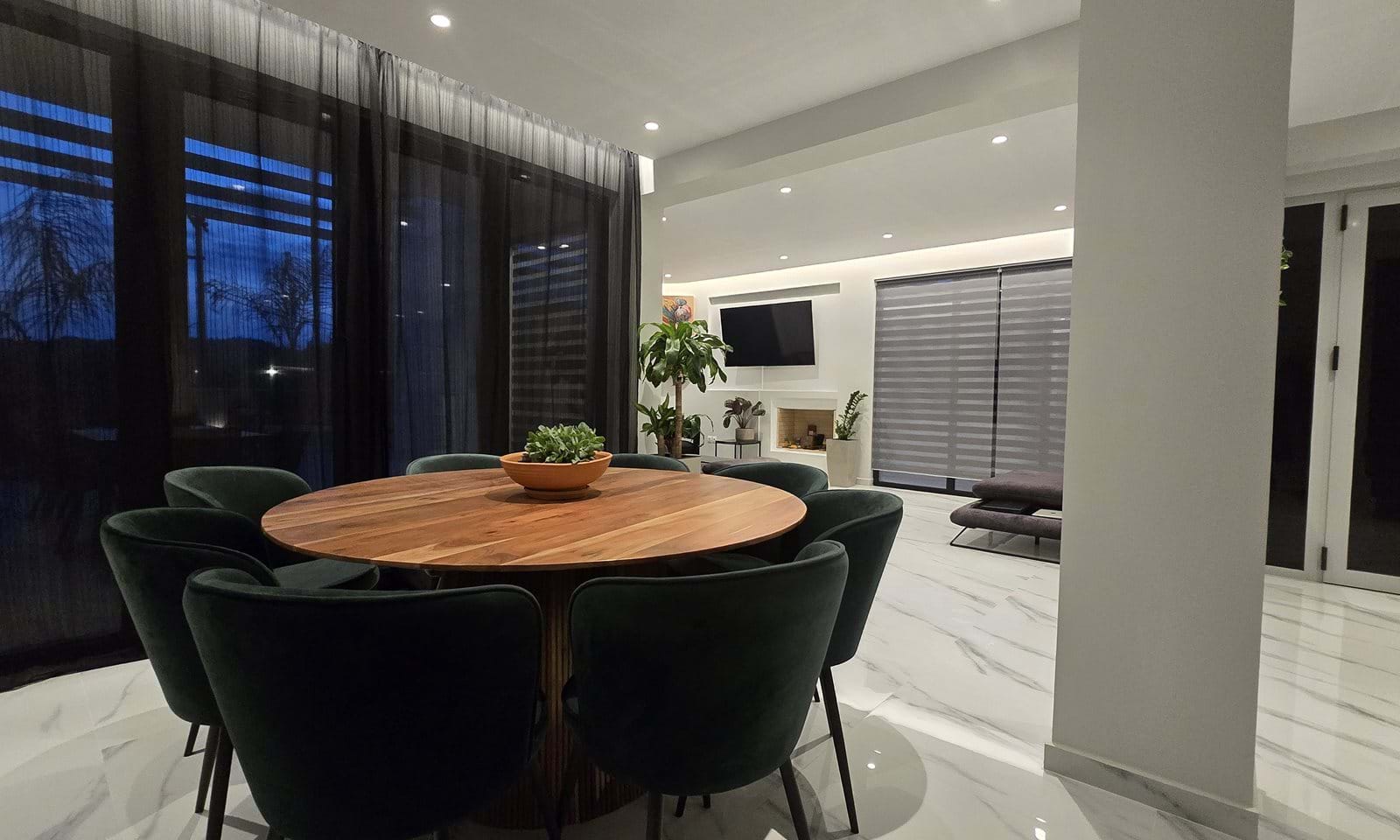 Listing photograph 4 of 18 of the house in Kato Korakiana, published by Corfu Home Finders.