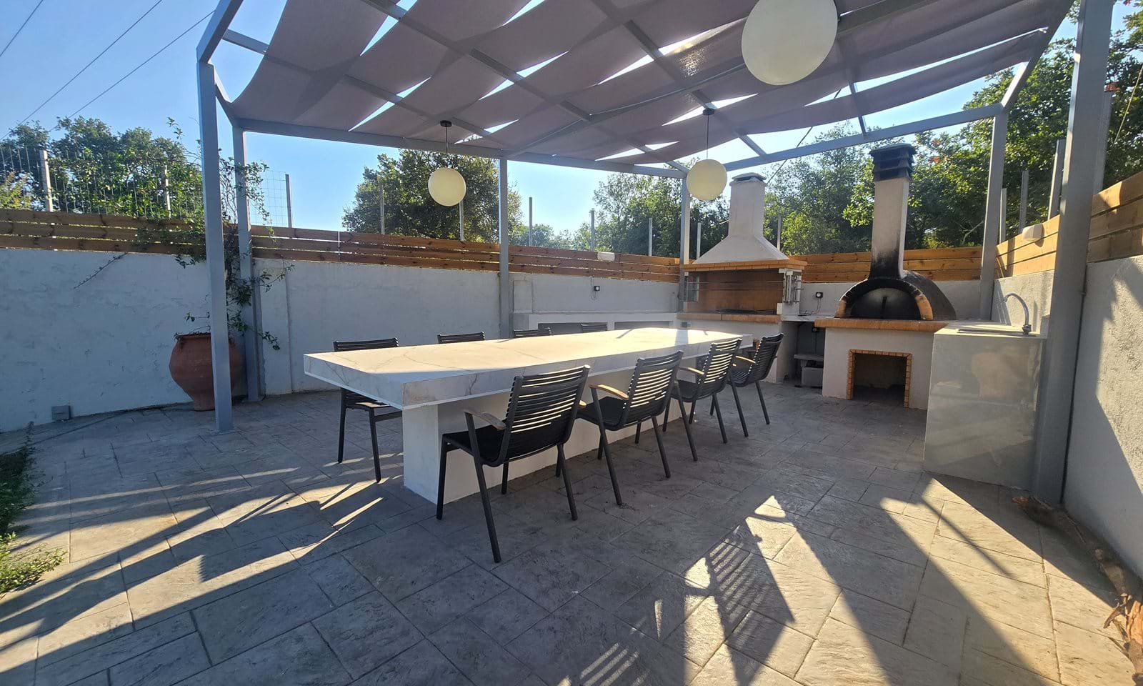 Listing photograph 18 of 18 of the house in Kato Korakiana, published by Corfu Home Finders.