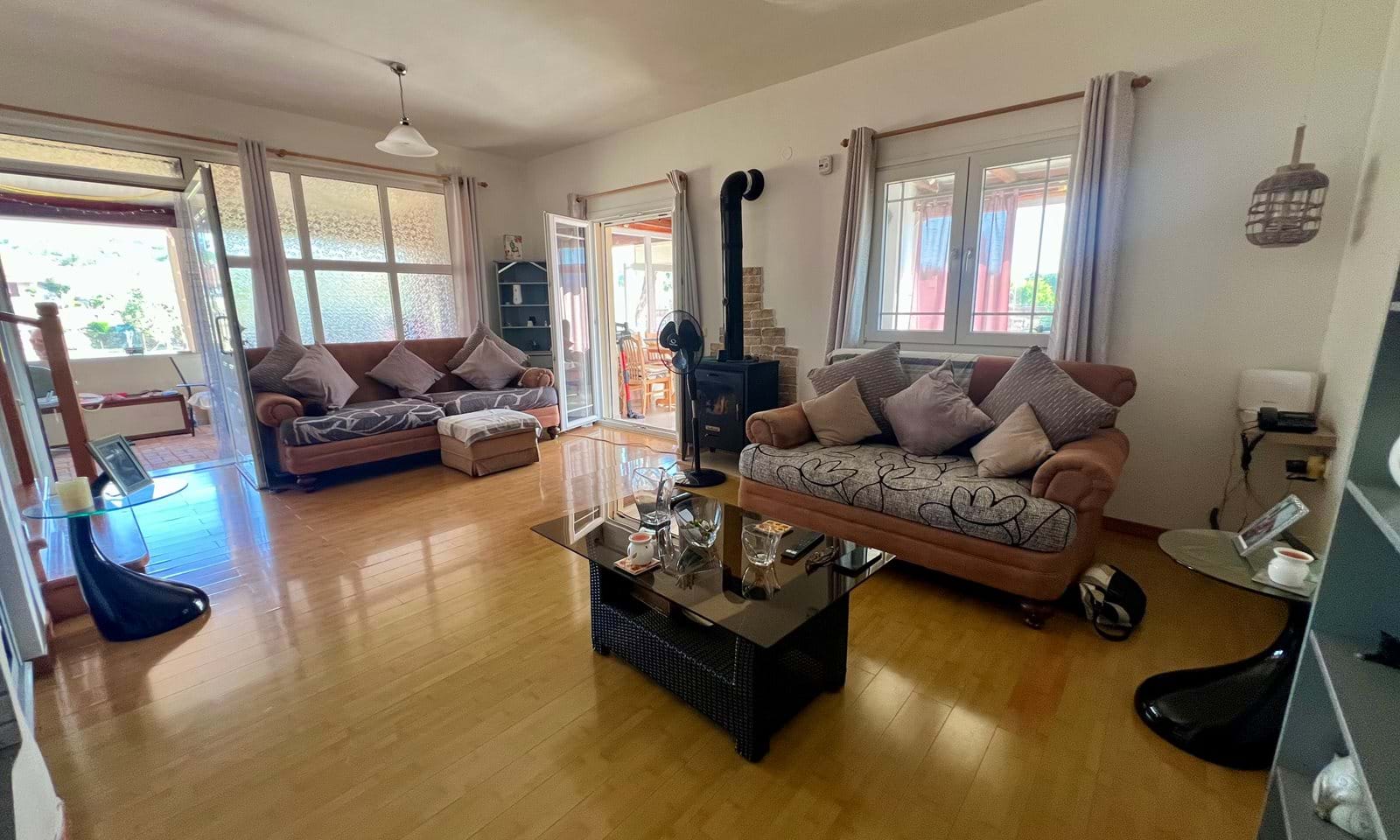 Listing photograph 2 of 22 of the house in Roda, published by Corfu Home Finders.