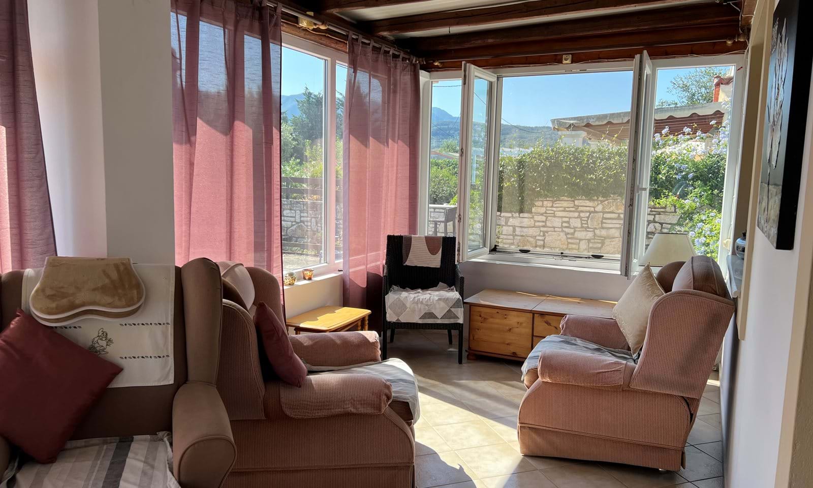 Listing photograph 6 of 22 of the house in Roda, published by Corfu Home Finders.