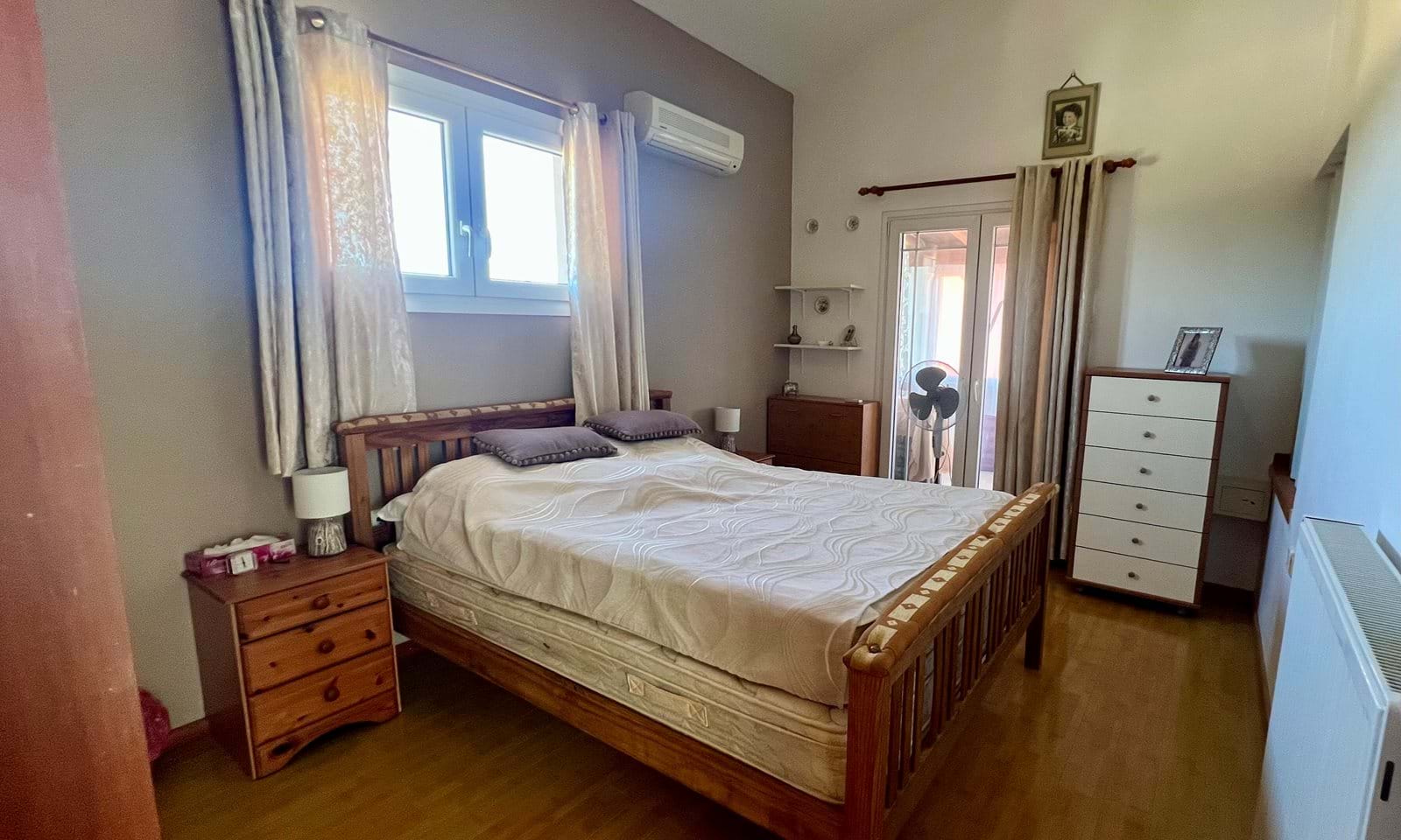Listing photograph 13 of 22 of the house in Roda, published by Corfu Home Finders.