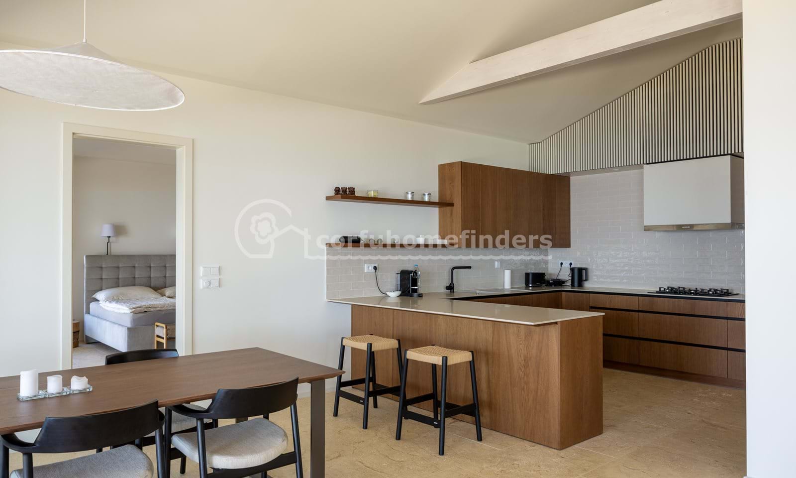 Listing photograph 6 of 39 of the house in Spartilas, published by Corfu Home Finders.