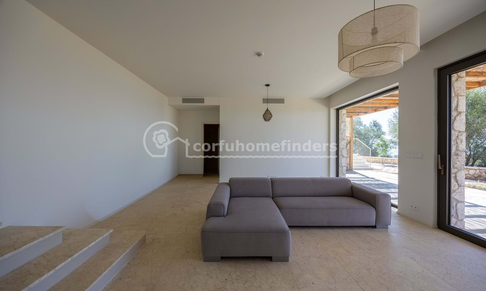Listing photograph 30 of 39 of the house in Spartilas, published by Corfu Home Finders.