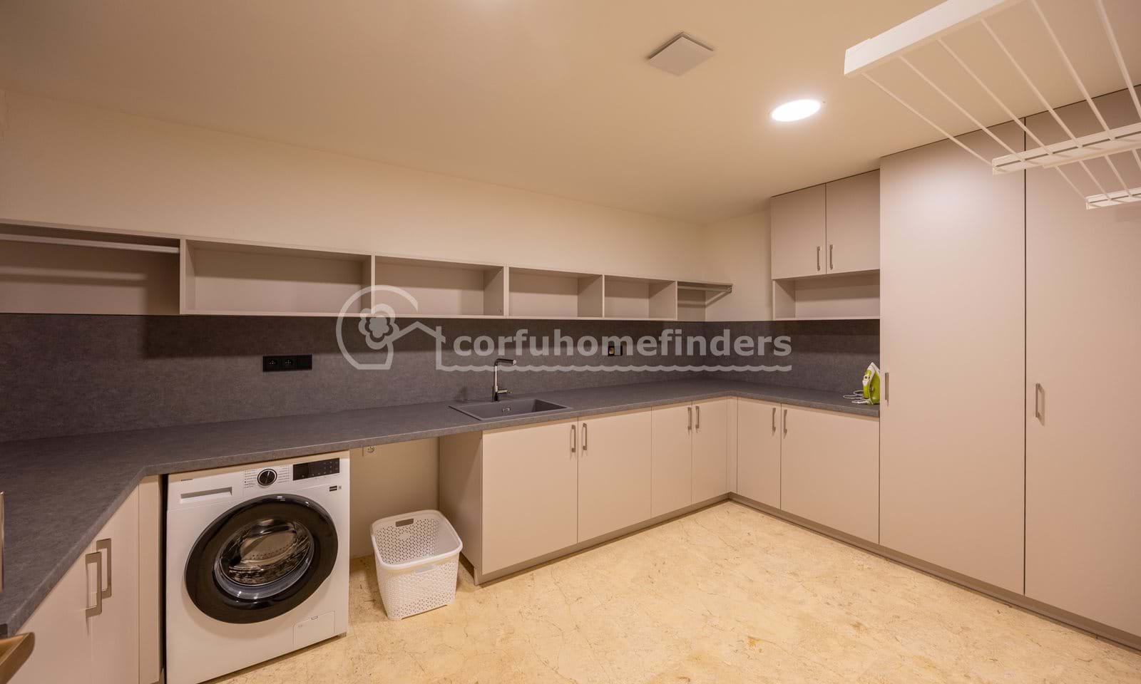 Listing photograph 34 of 39 of the house in Spartilas, published by Corfu Home Finders.