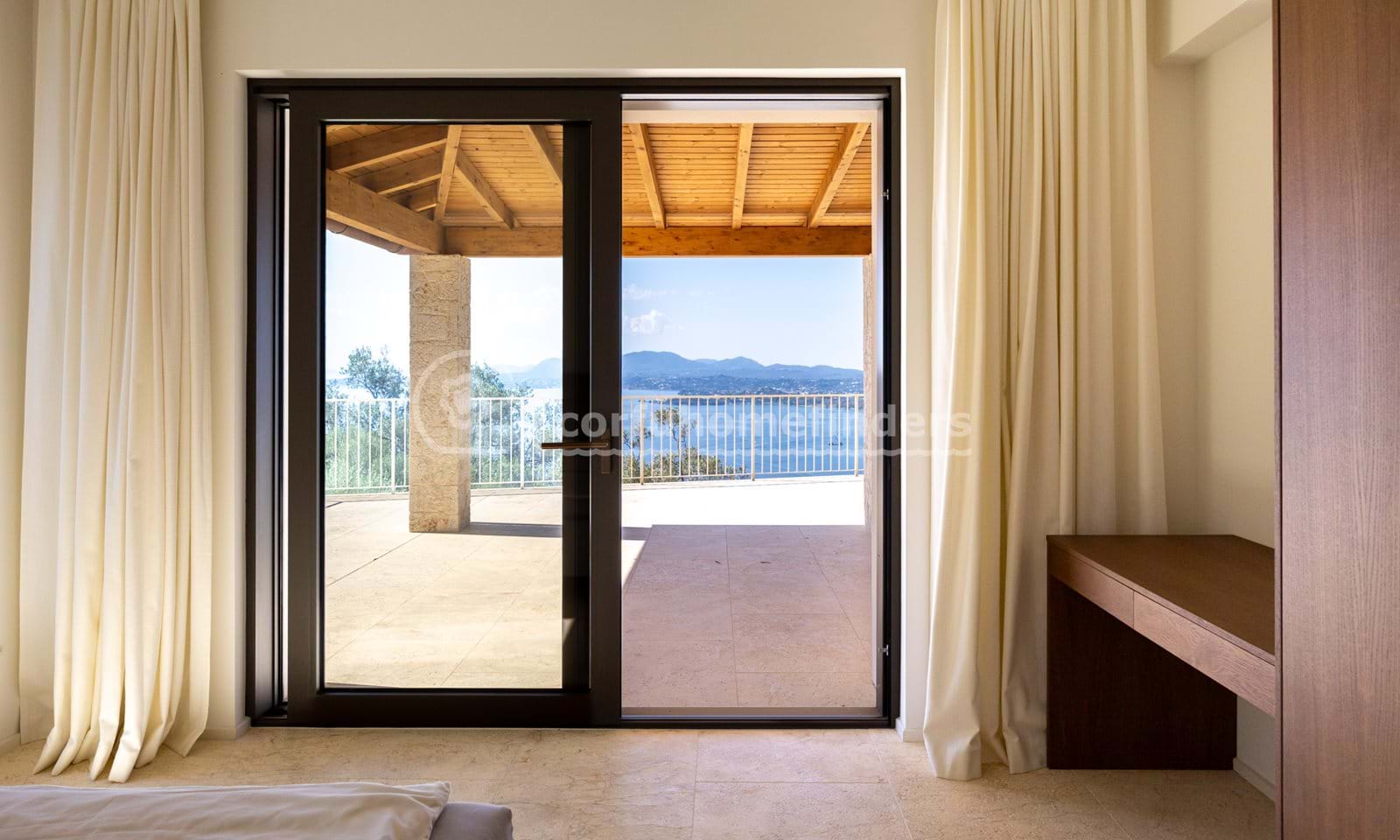 Listing photograph 23 of 39 of the house in Spartilas, published by Corfu Home Finders.