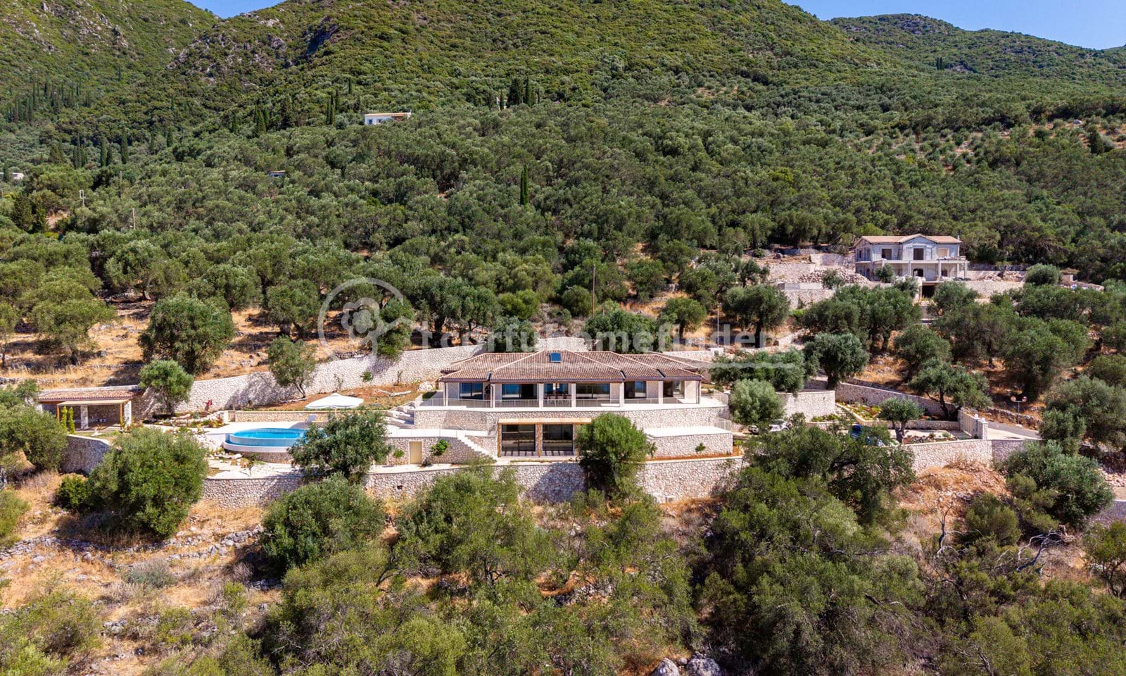 Listing photograph 39 of 39 of the house in Spartilas, published by Corfu Home Finders.