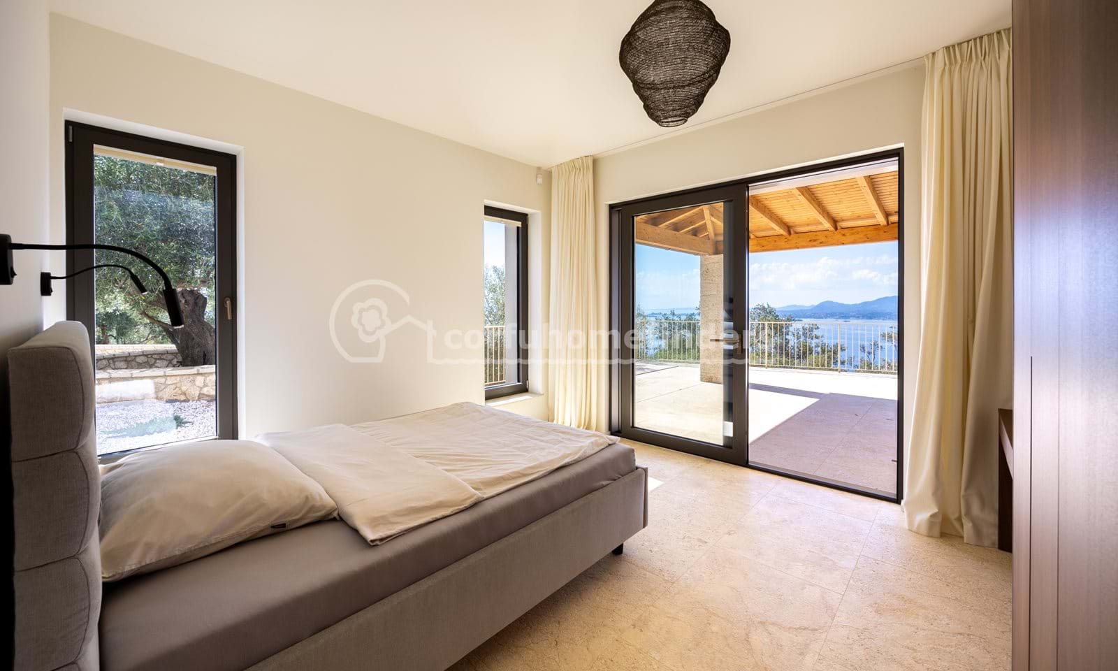 Listing photograph 25 of 39 of the house in Spartilas, published by Corfu Home Finders.