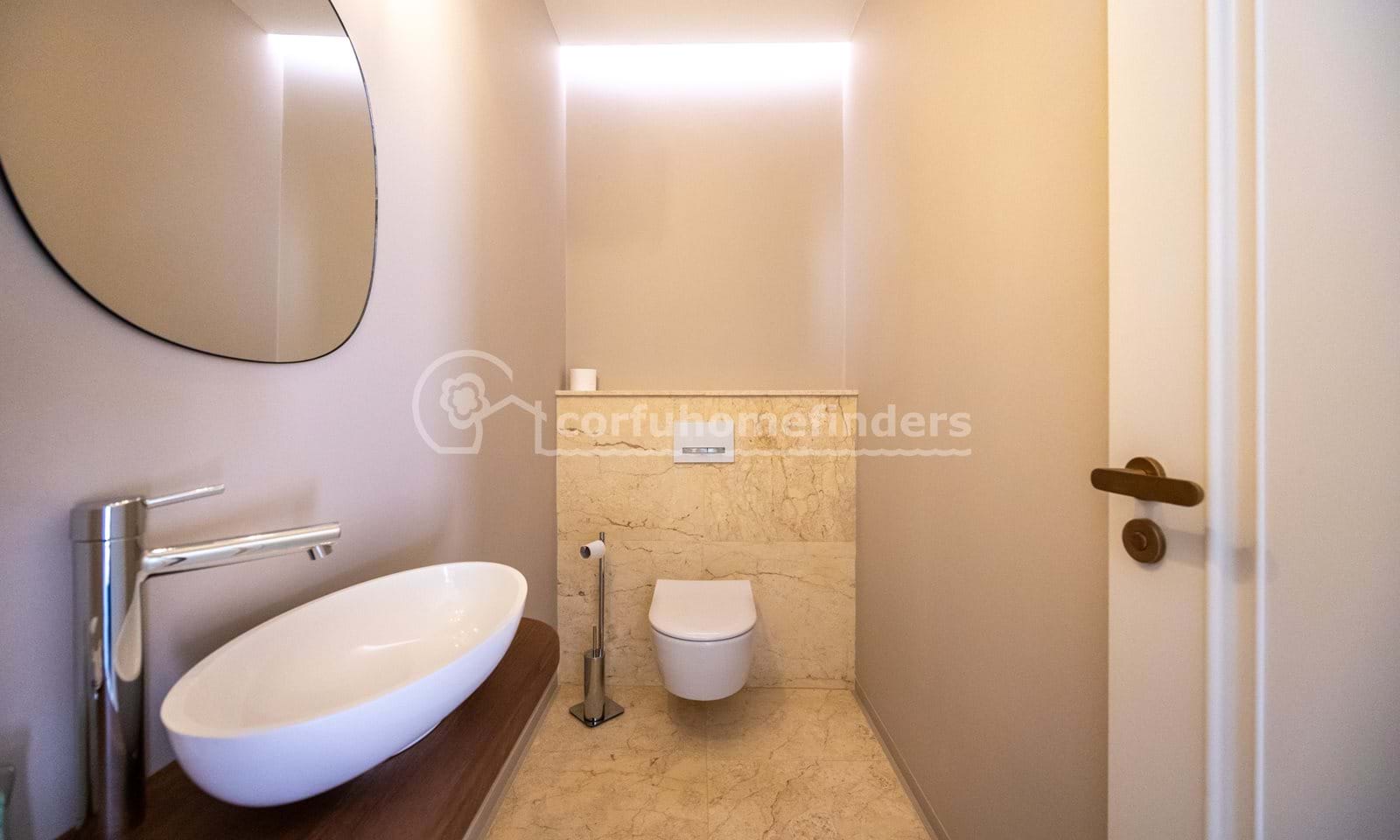Listing photograph 21 of 39 of the house in Spartilas, published by Corfu Home Finders.
