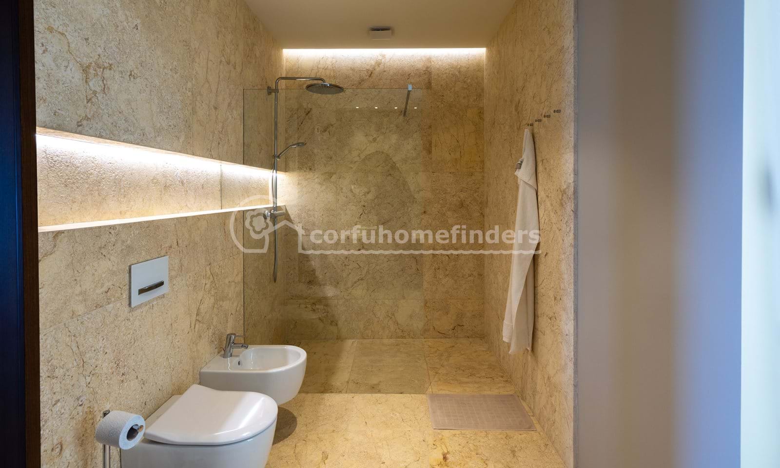 Listing photograph 18 of 39 of the house in Spartilas, published by Corfu Home Finders.