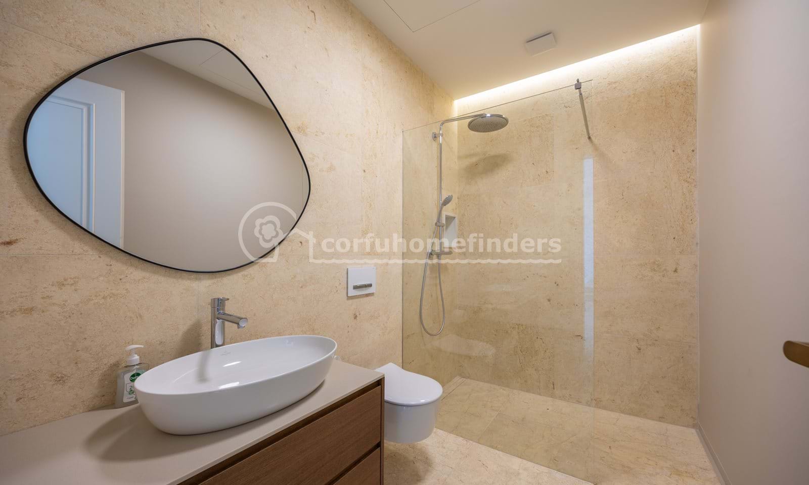 Listing photograph 33 of 39 of the house in Spartilas, published by Corfu Home Finders.