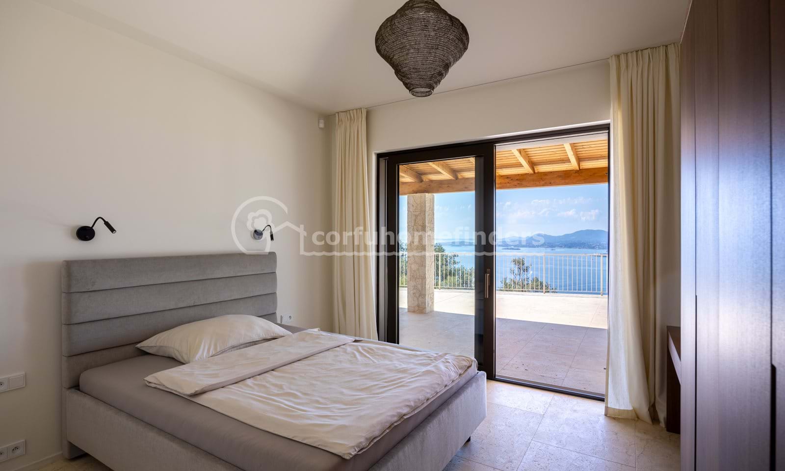 Listing photograph 22 of 39 of the house in Spartilas, published by Corfu Home Finders.