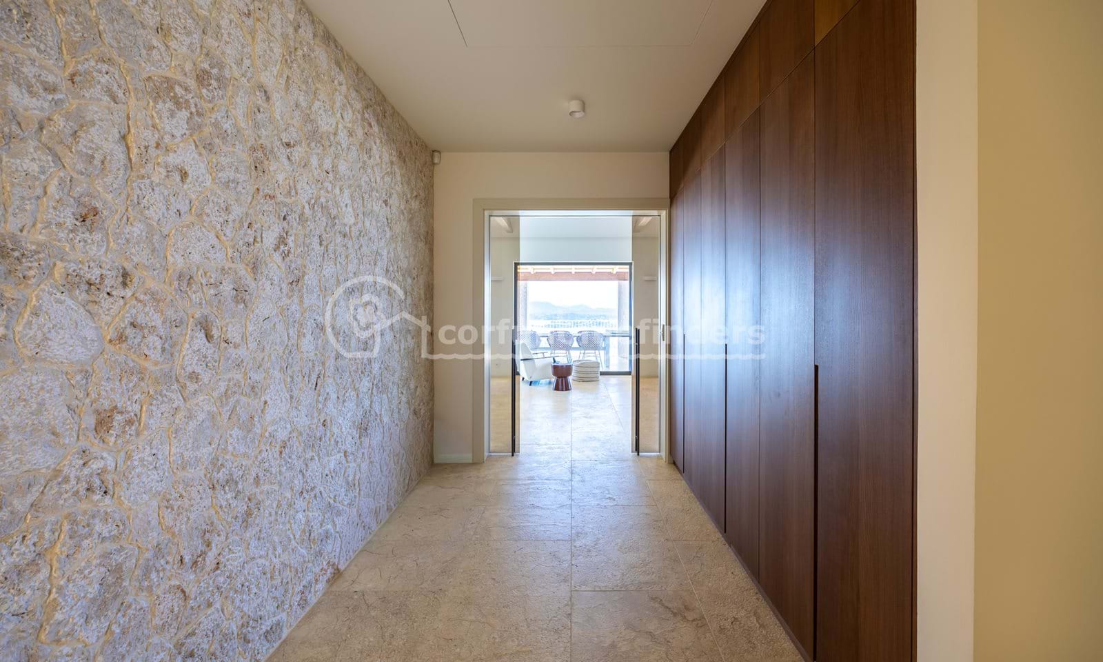 Listing photograph 20 of 39 of the house in Spartilas, published by Corfu Home Finders.