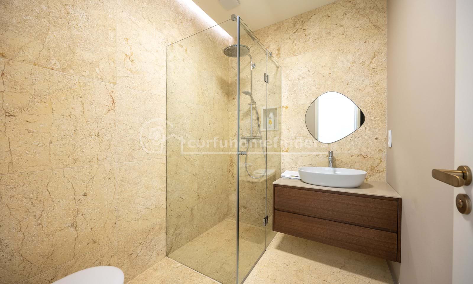 Listing photograph 24 of 39 of the house in Spartilas, published by Corfu Home Finders.