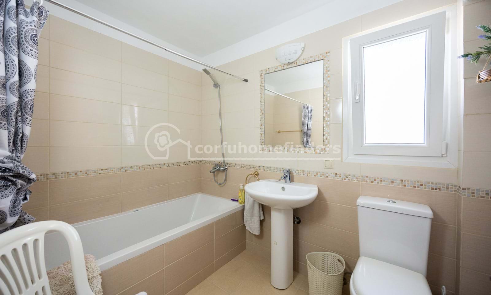 Listing photograph 21 of 21 of the house in Spartilas, published by Corfu Home Finders.