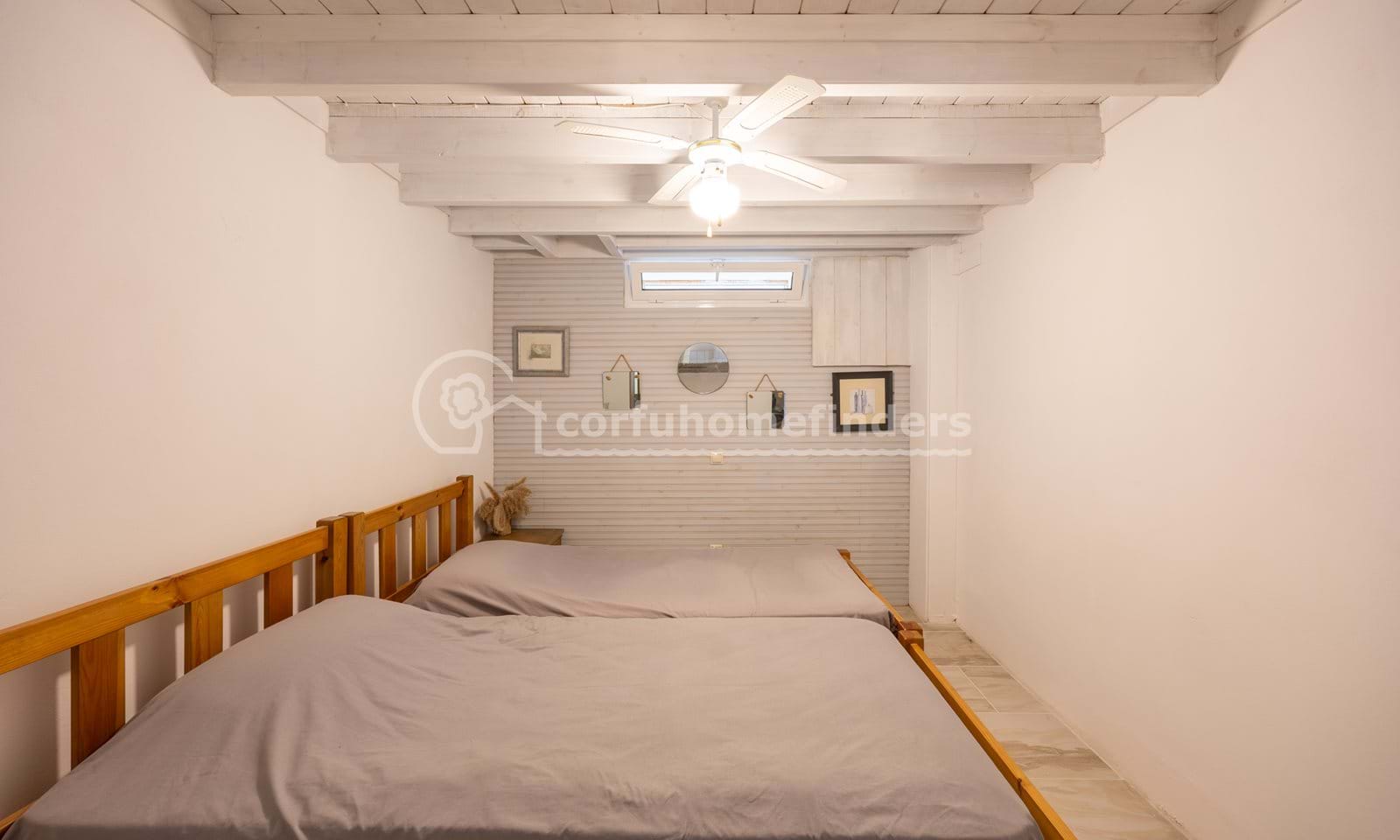 Listing photograph 20 of 21 of the house in Spartilas, published by Corfu Home Finders.