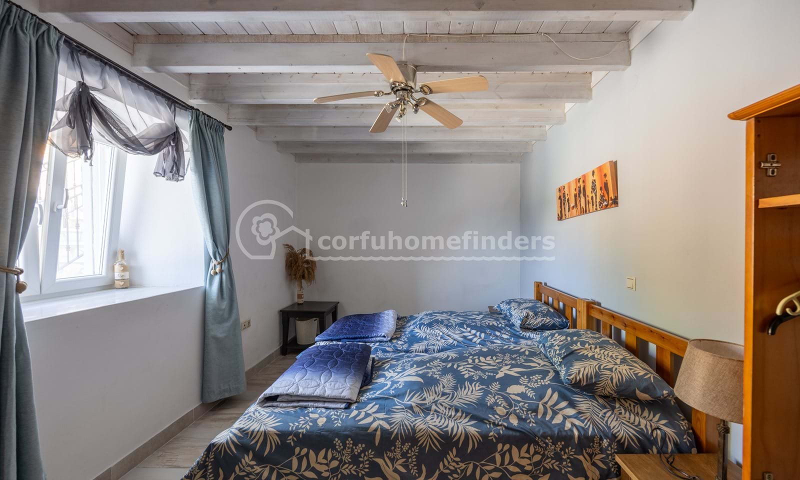 Listing photograph 19 of 21 of the house in Spartilas, published by Corfu Home Finders.