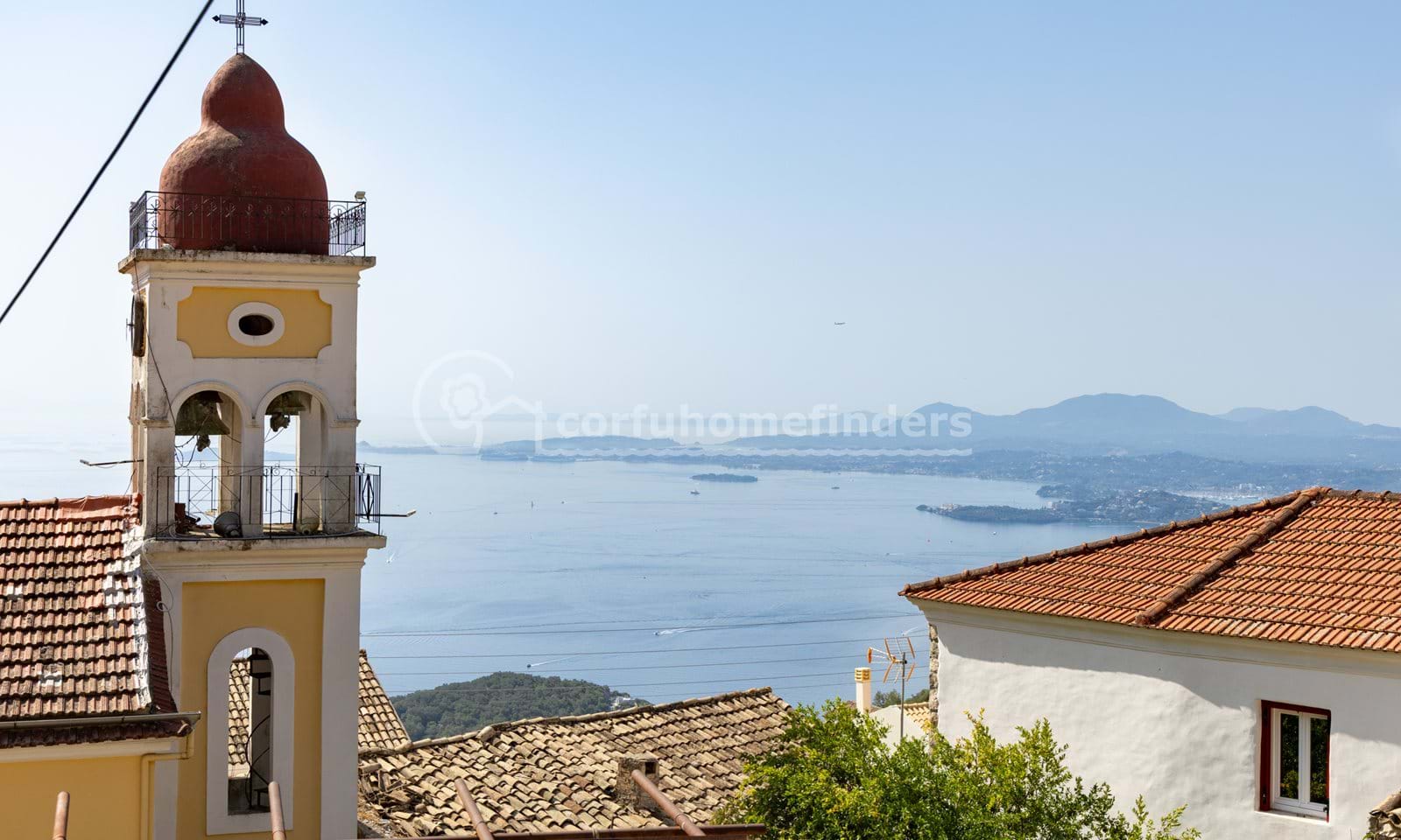 Listing photograph 5 of 21 of the house in Spartilas, published by Corfu Home Finders.