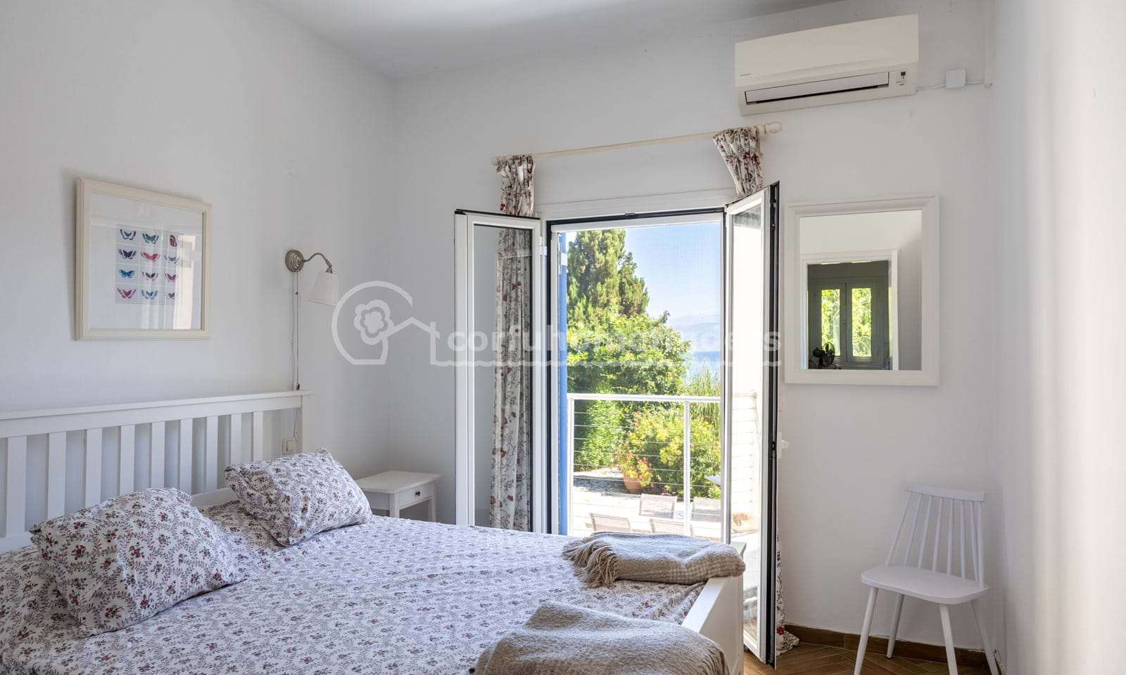 Listing photograph 20 of 28 of the house in Kassiopi, published by Corfu Home Finders.