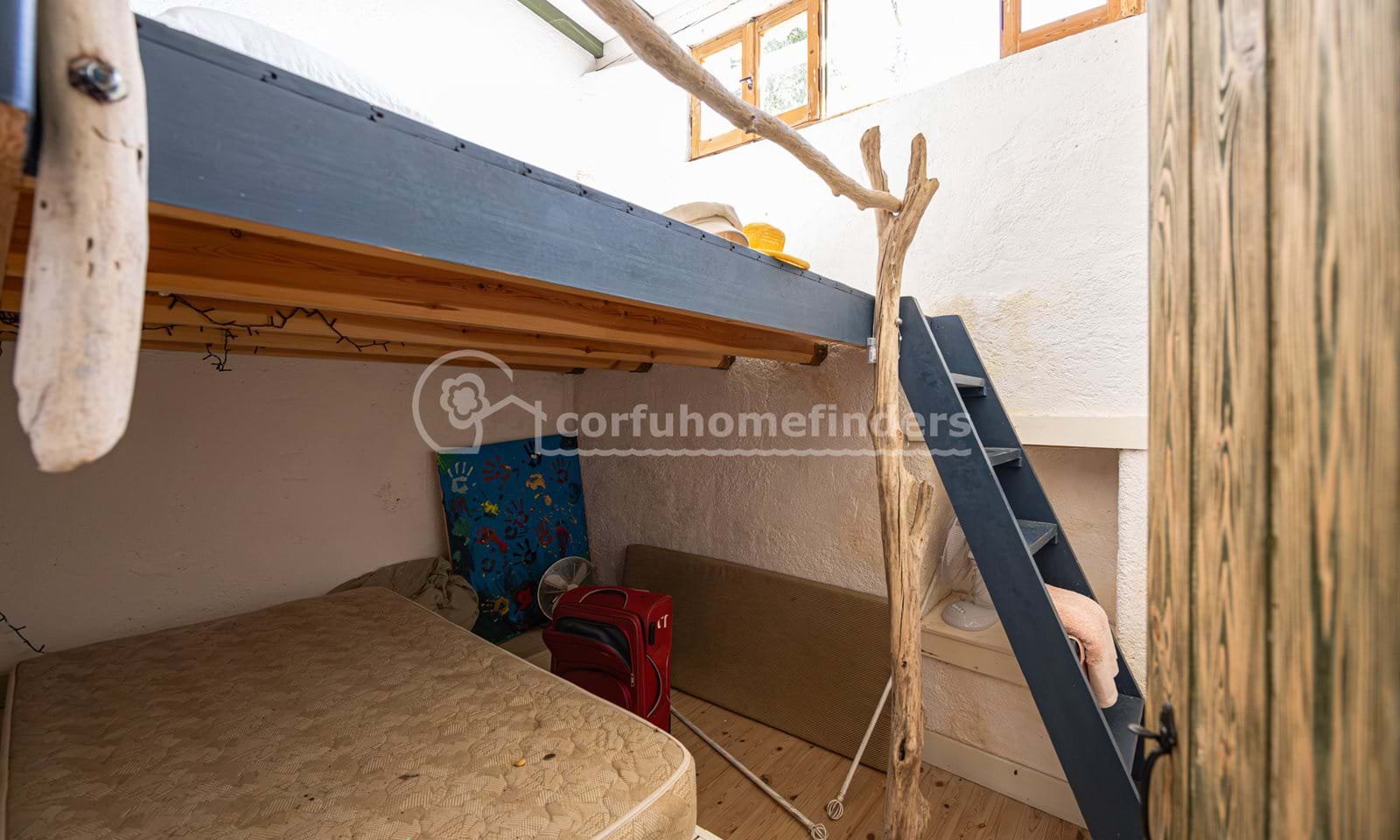 Listing photograph 13 of 15 of the house in Agios Markos, published by Corfu Home Finders.
