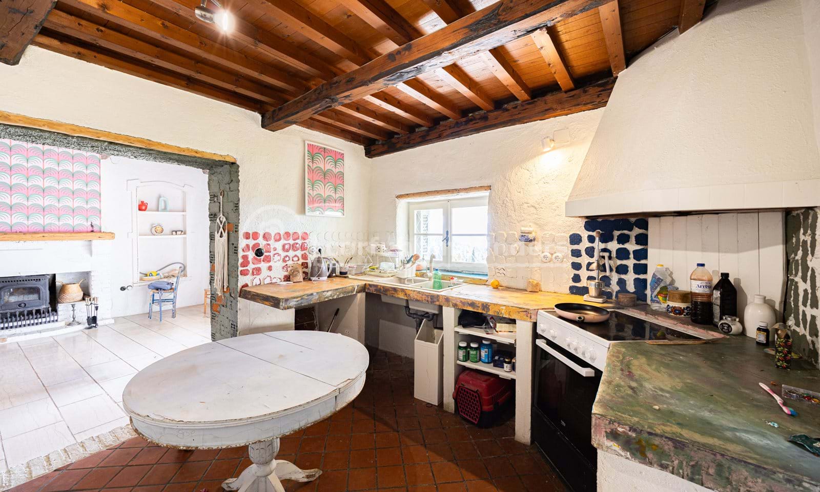 Listing photograph 9 of 15 of the house in Agios Markos, published by Corfu Home Finders.