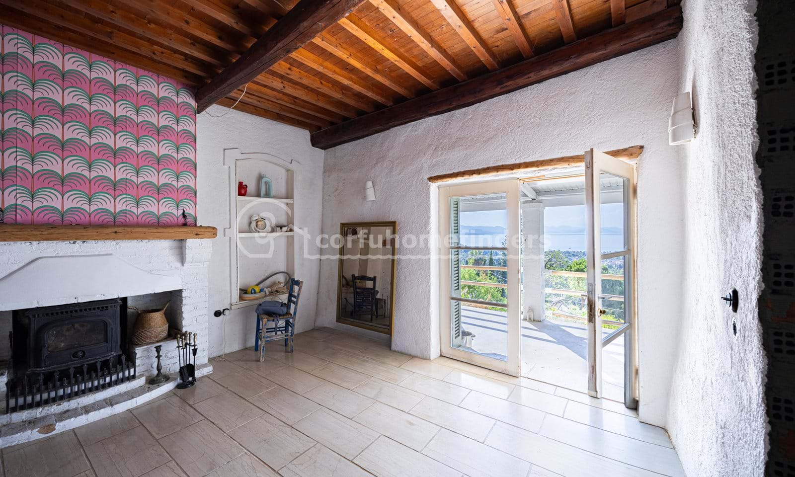 Listing photograph 4 of 15 of the house in Agios Markos, published by Corfu Home Finders.