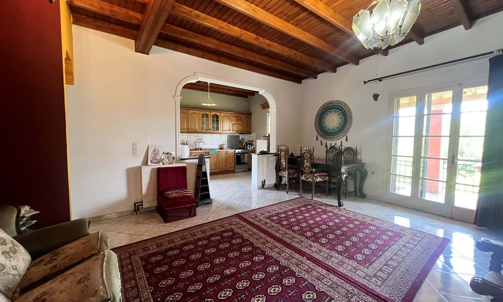 Listing photograph 4 of 12 of the house in Dafni, published by Corfu Home Finders.
