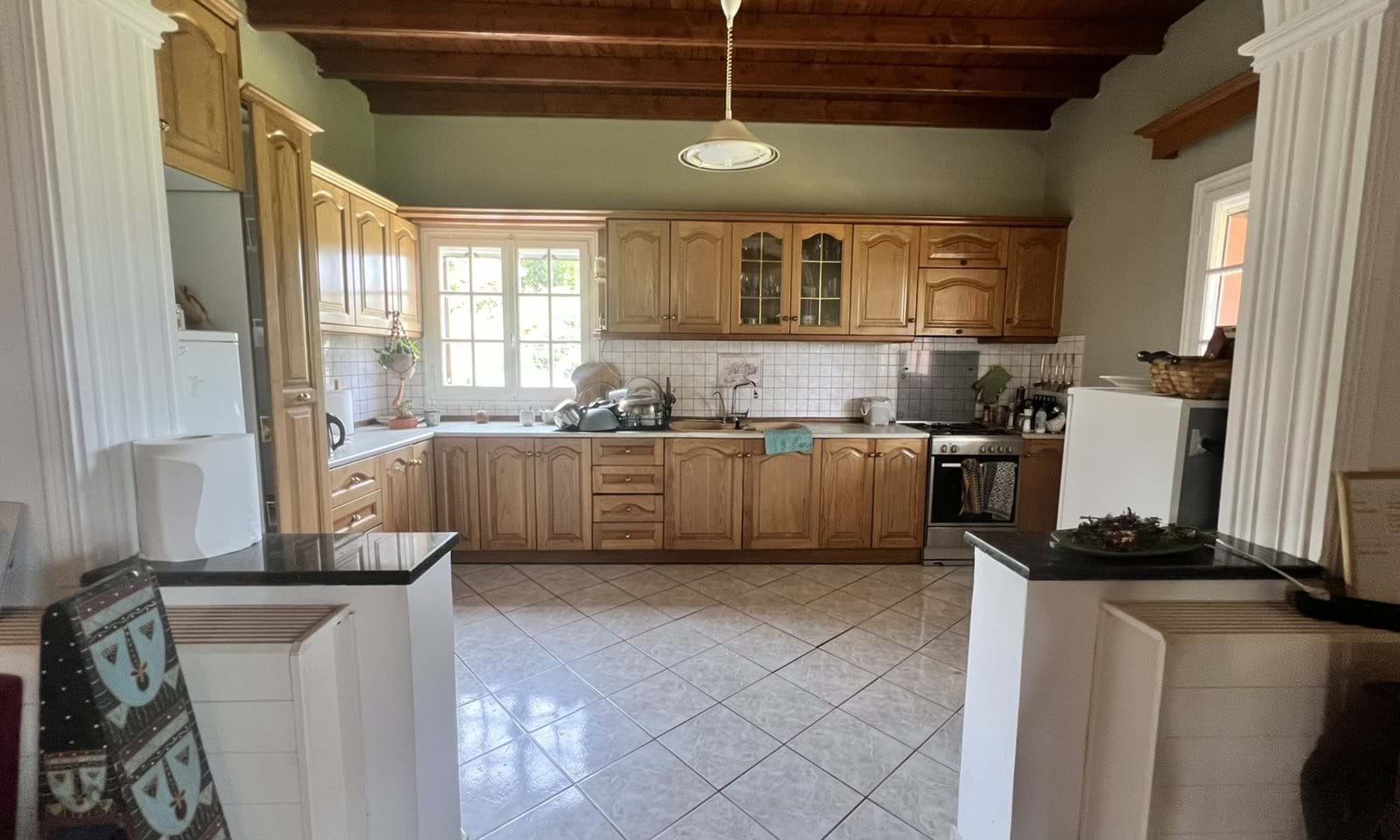 Listing photograph 5 of 12 of the house in Dafni, published by Corfu Home Finders.