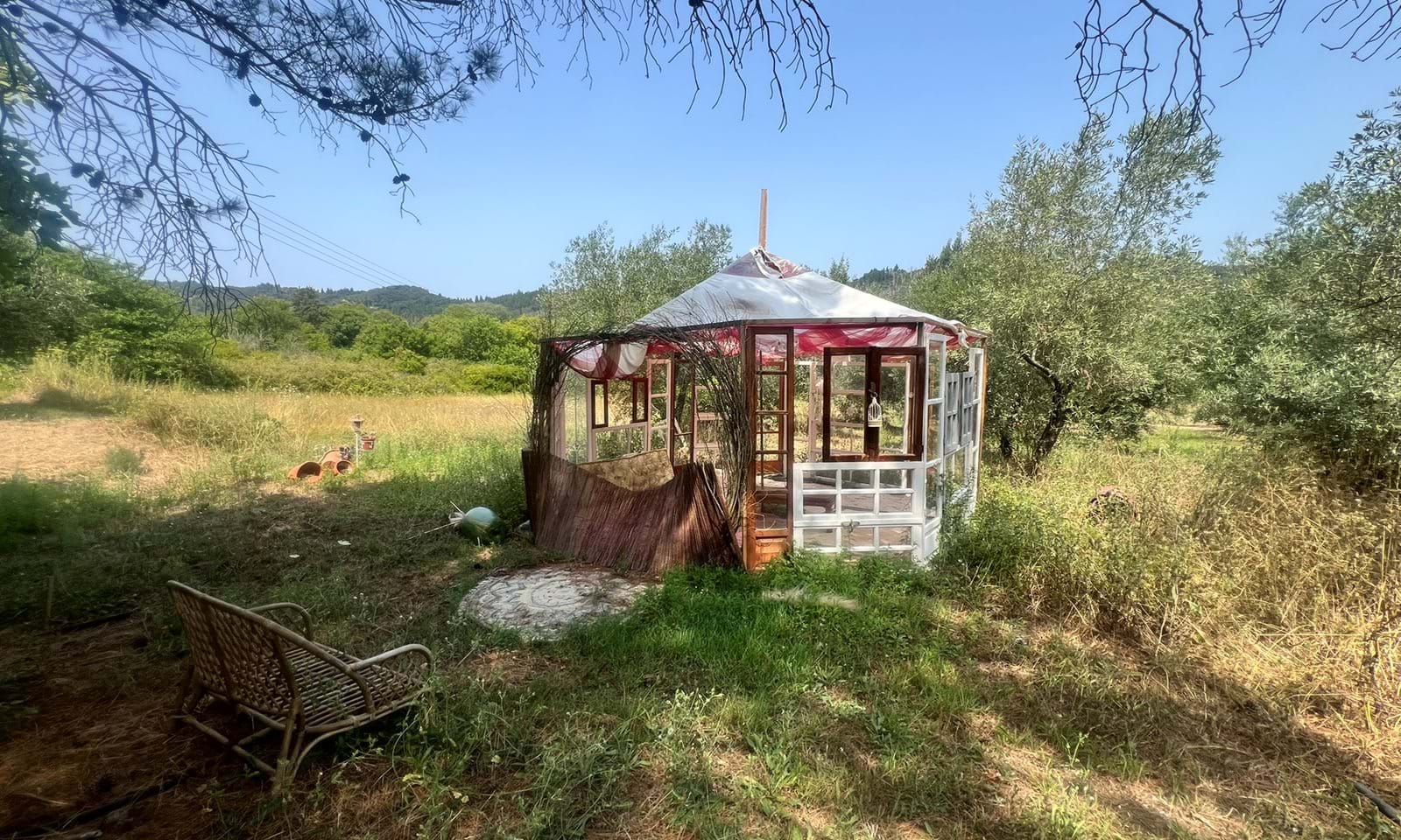 Listing photograph 12 of 12 of the house in Dafni, published by Corfu Home Finders.