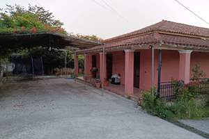 THE RED HOUSE, Gavrades, Corfu
