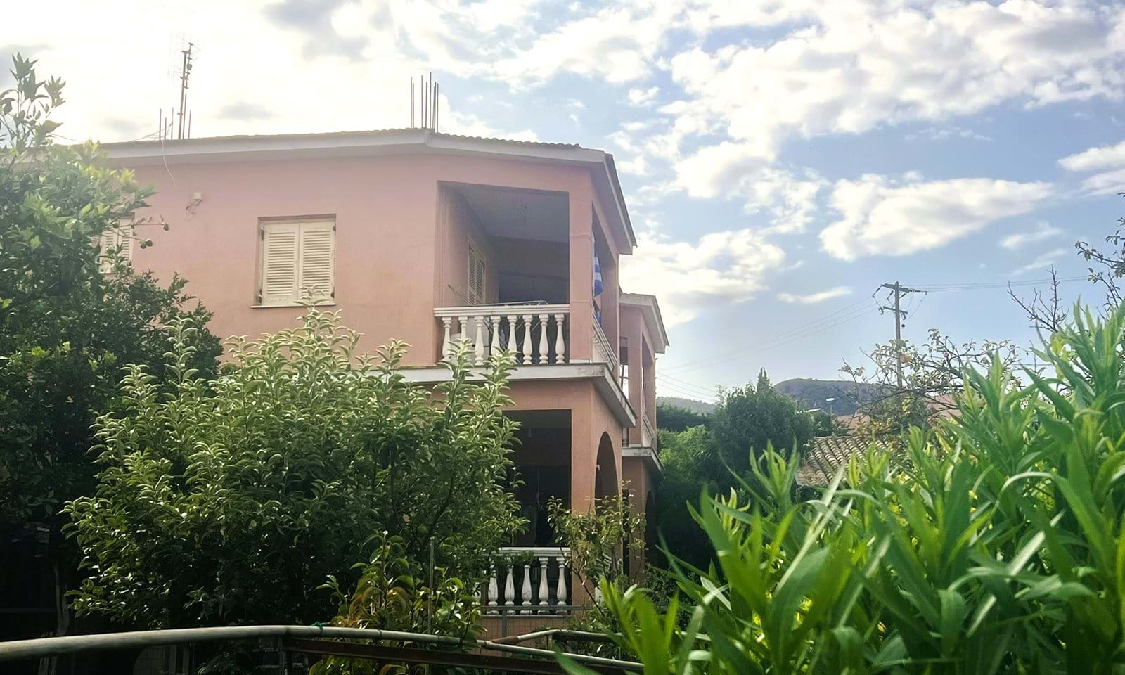 Listing photograph 1 of 8 of the house in Acharavi, published by Corfu Home Finders.