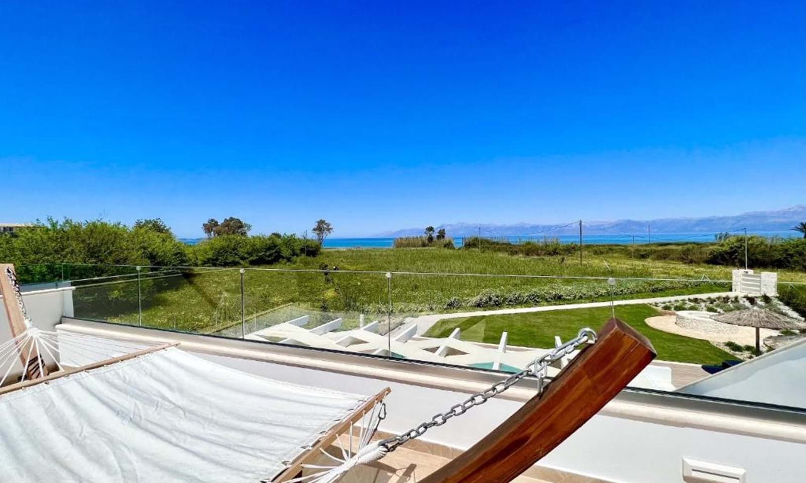 Listing photograph 12 of 14 of the house in Agnos, published by Corfu Home Finders.