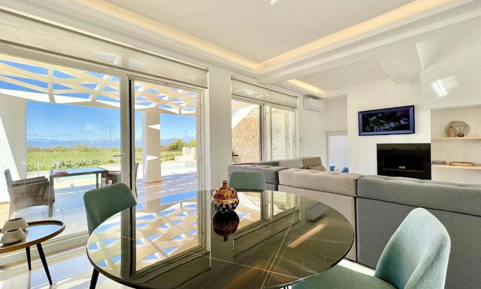 Listing photograph 7 of 14 of the house in Agnos, published by Corfu Home Finders.