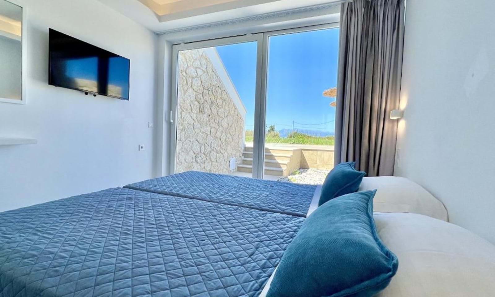 Listing photograph 9 of 14 of the house in Agnos, published by Corfu Home Finders.