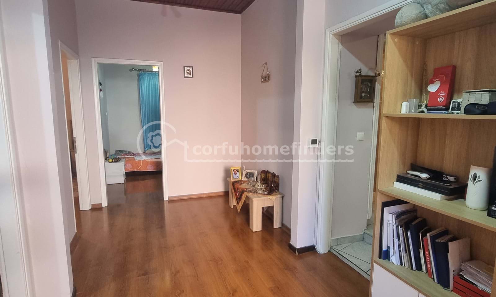 Listing photograph 12 of 14 of the house in Agios Mattheos, published by Corfu Home Finders.