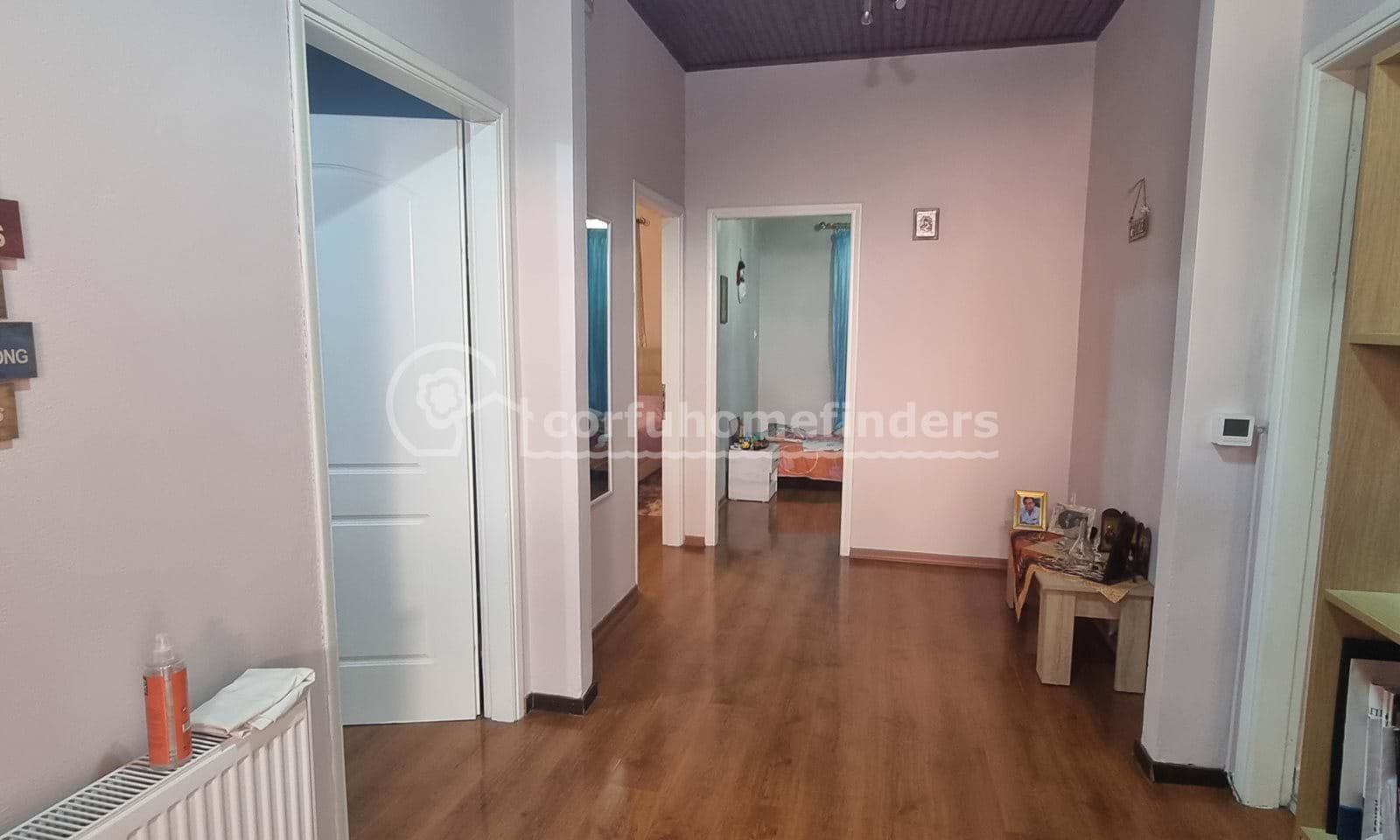 Listing photograph 11 of 14 of the house in Agios Mattheos, published by Corfu Home Finders.