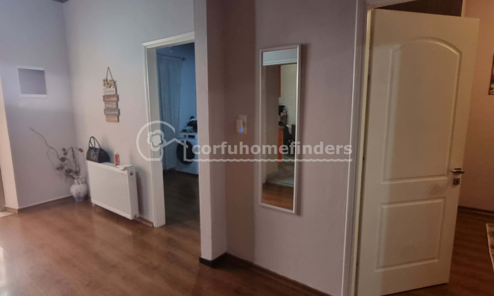 Listing photograph 13 of 14 of the house in Agios Mattheos, published by Corfu Home Finders.
